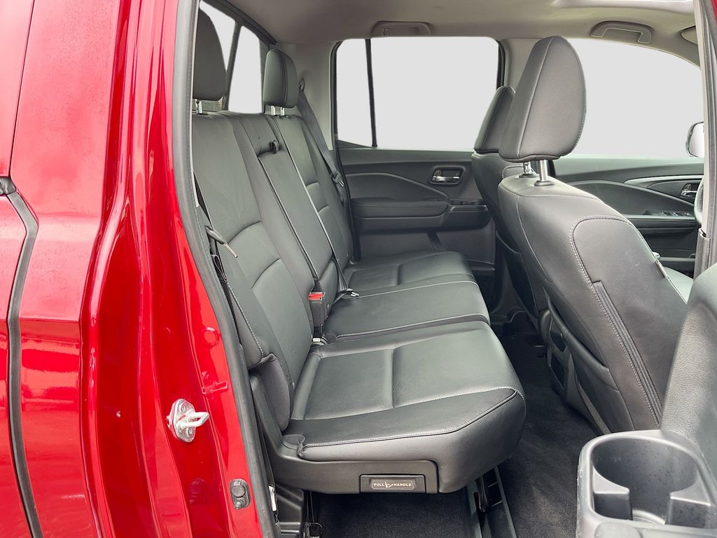 2023 Honda Ridgeline RTL-E Red at North Houston Mitsubishi