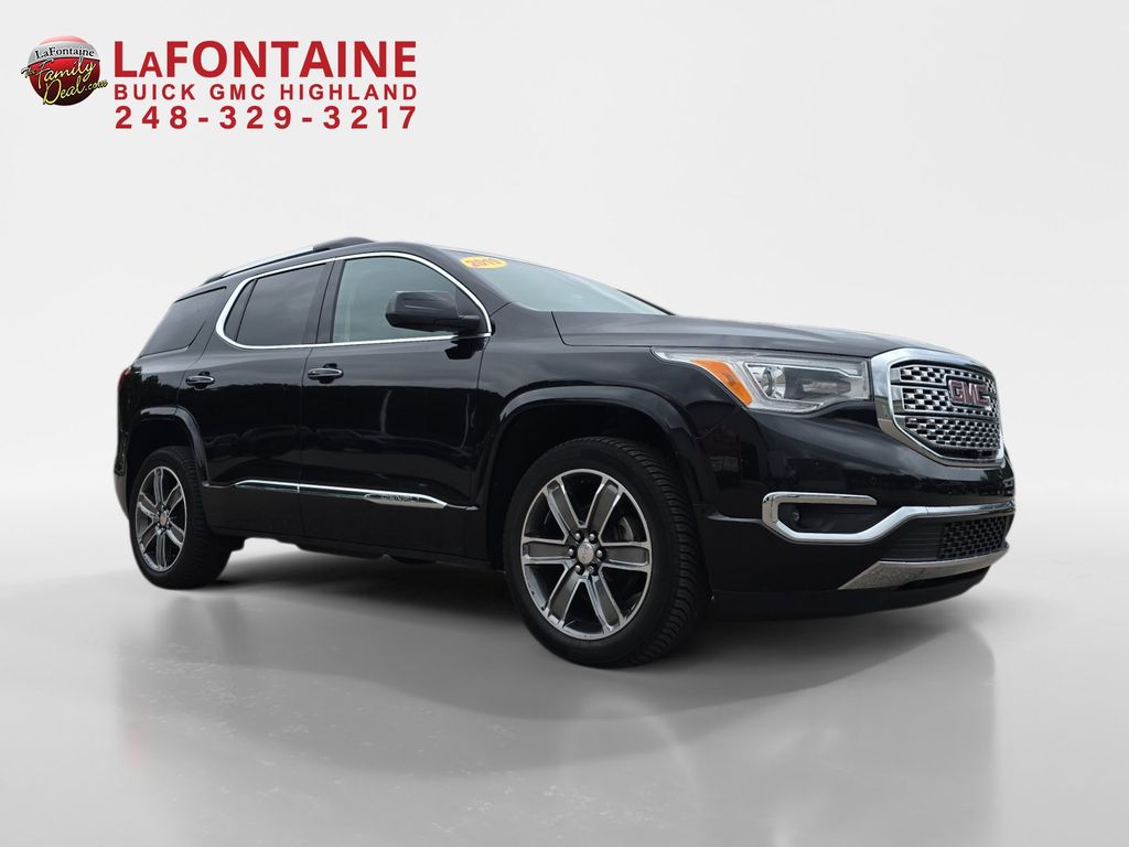 2019 GMC Acadia Denali 3