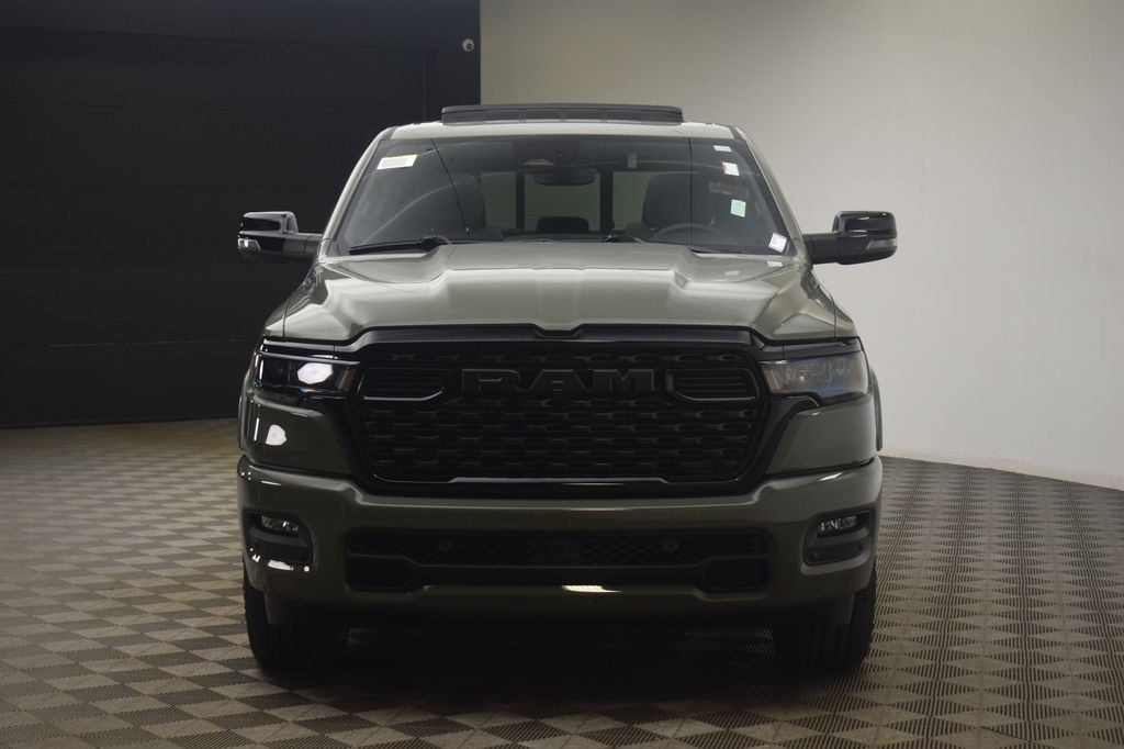 new 2026 Ram 1500 car, priced at $55,672