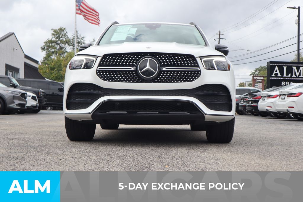2022 Mercedes Benz GLE 350 photo 2