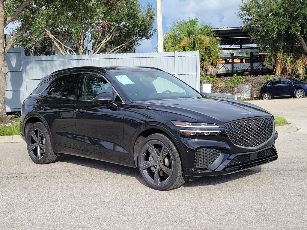 2024 Genesis GV70 Negro (Vik Black) SUV/Crossover Tracción en las cuatro ruedas 8 velocidades Automática