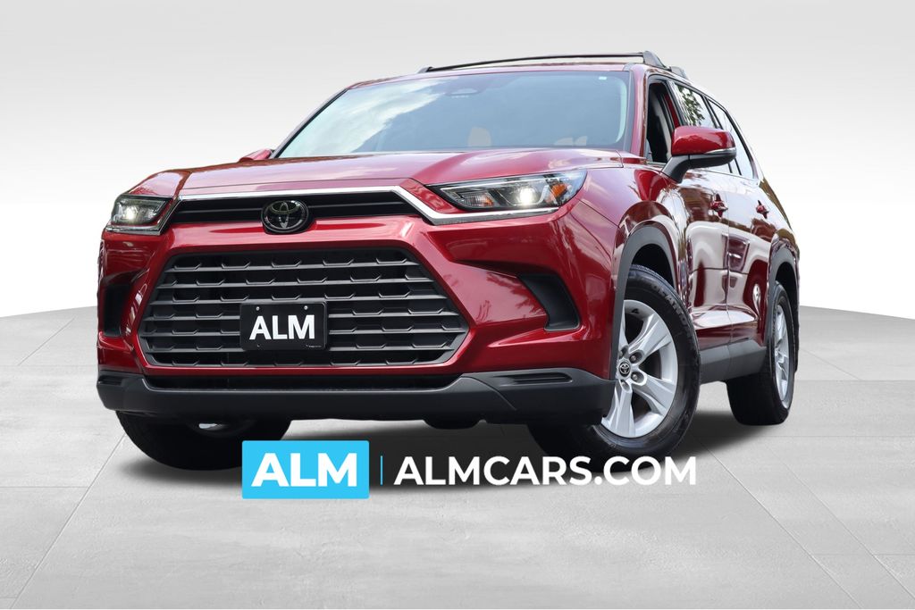 2025 Toyota Grand Highlander LE's photo