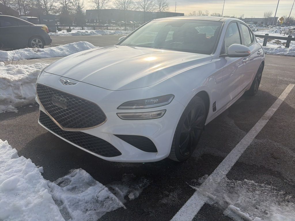 2023 Genesis G70 2.0T RWD