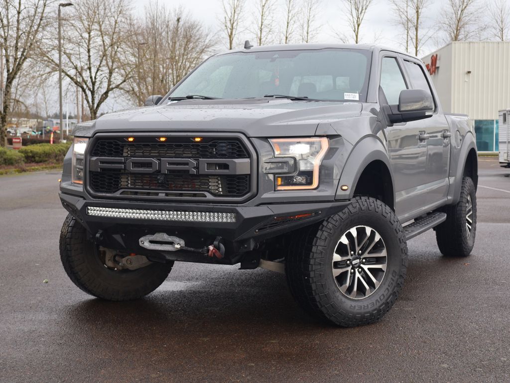 2020 Ford F-150 Raptor SuperCrew 4WD