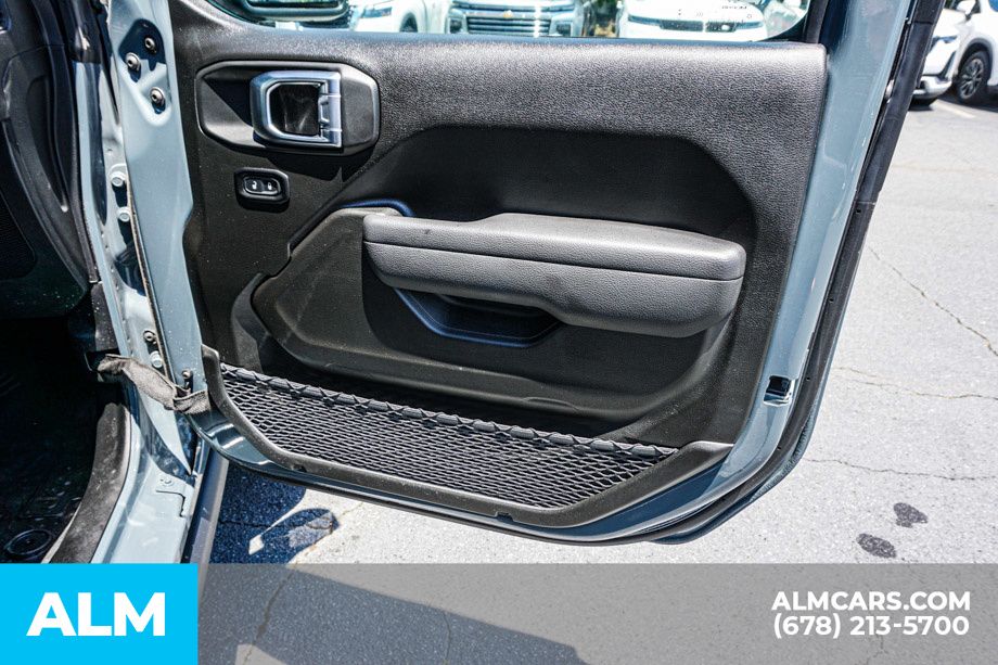 Used 2025 Gray Jeep Willys image 53