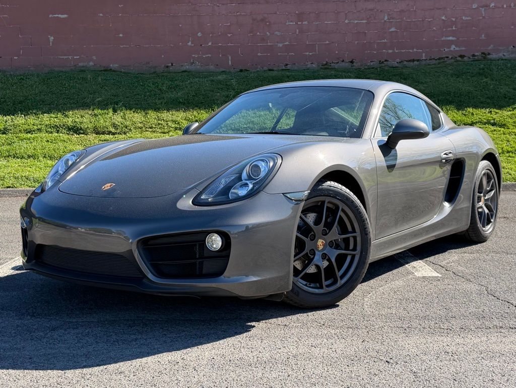 2015 Porsche Cayman Base