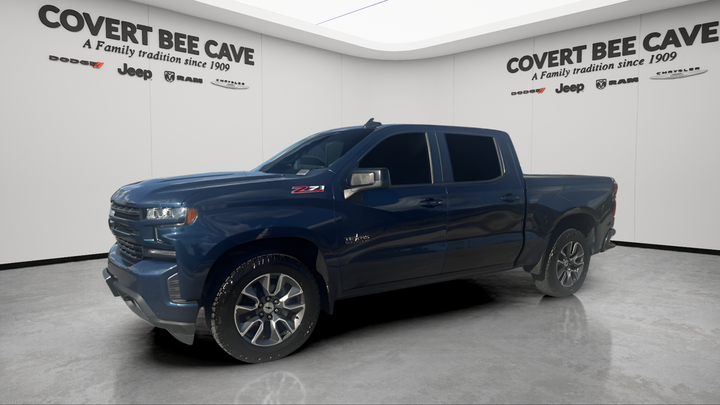 Used Car 2020 Chevrolet Silverado 1500  Rst For Sale Under $35,000 In Austin, Texas