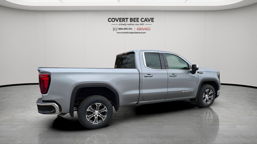 New 2026 Silver GMC SLE image 10