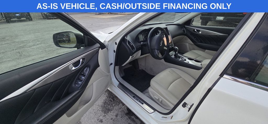 2014 INFINITI Q50 Premium