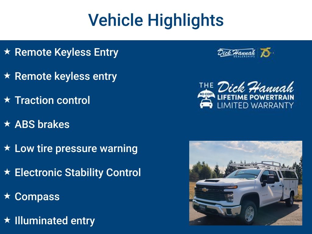 2025 Chevrolet Silverado 2500HD Work Truck