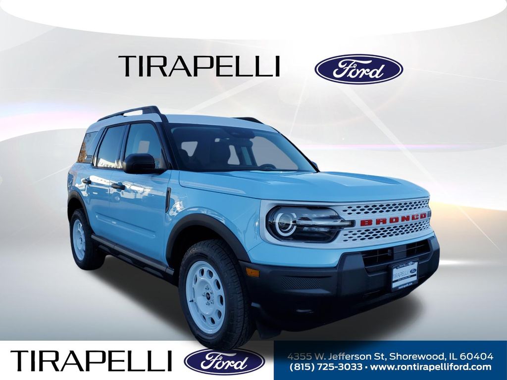 New 2025 Blue Ford Heritage image 8