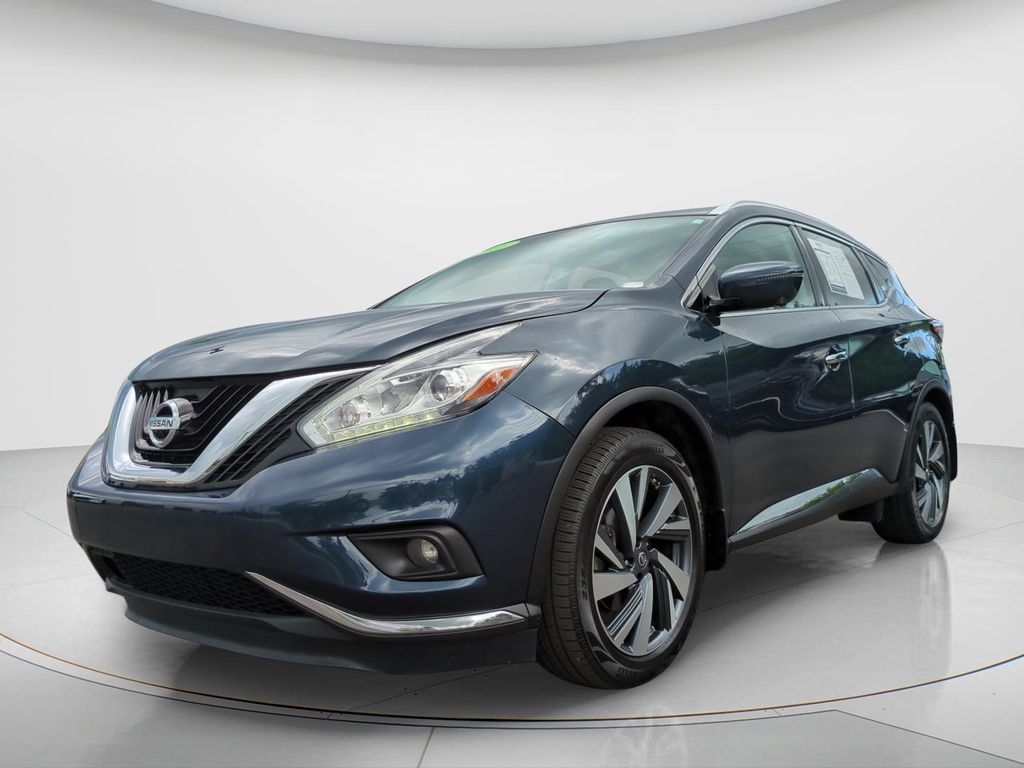 【メイプル銀貨】ノーザンライトシリーズ オーロラブルー 2018 Nunavut Pre-Owned 2018 Nissan Murano Platinum 4D Sport Utility in #7P1361A