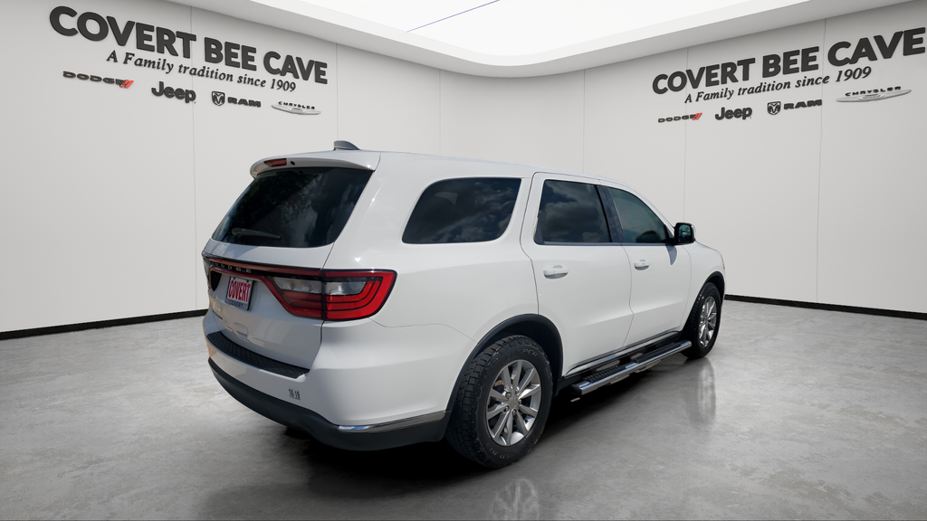 Used Car 2017 Dodge Durango  Sxt For Sale Under $20,000 In Austin, Texas