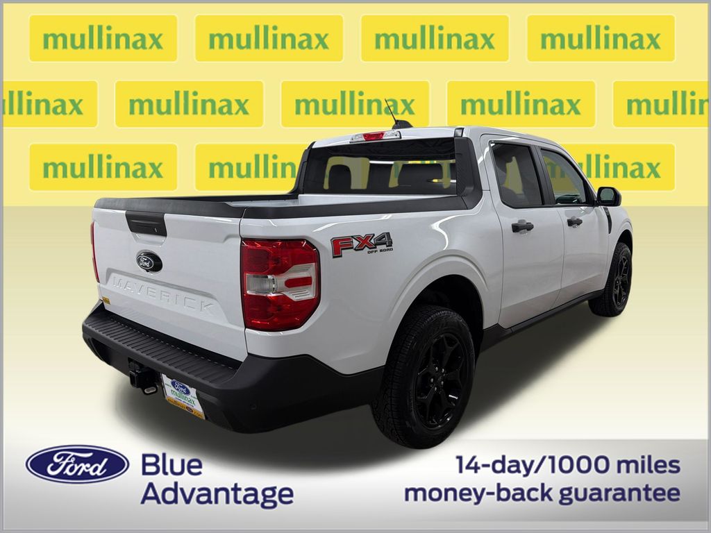 Certified Used 2025 White Ford XLT image 3