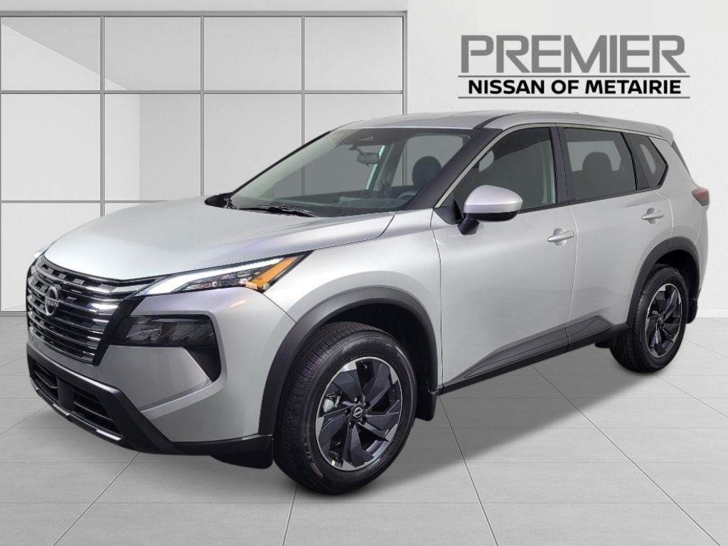 New 2025 Nissan Rogue SV 4D Sport Utility in New Orleans #SC804934