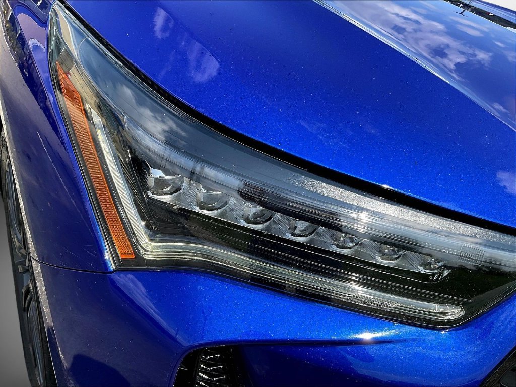 2023 Acura RDX A-Spec Advance Package Blue - Grieco Acura - Image 33