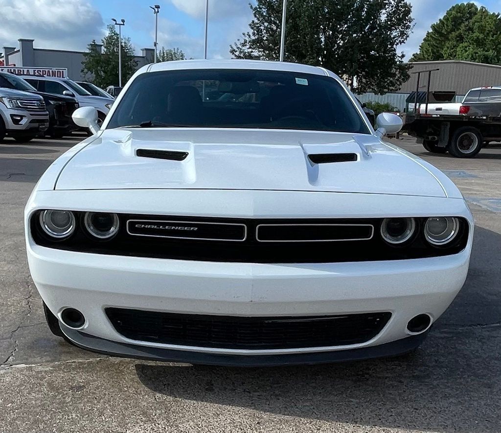 2017 Dodge Challenger SXT White at Cook Ford