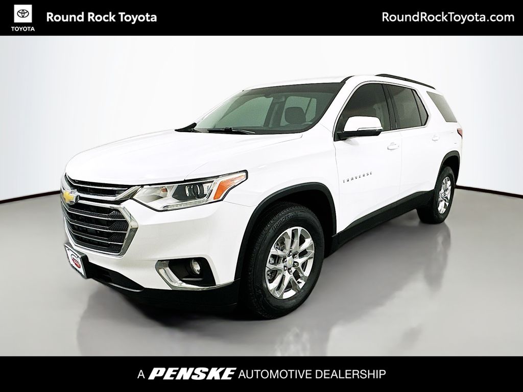 2021 Chevrolet Traverse LT -
                Round Rock, TX