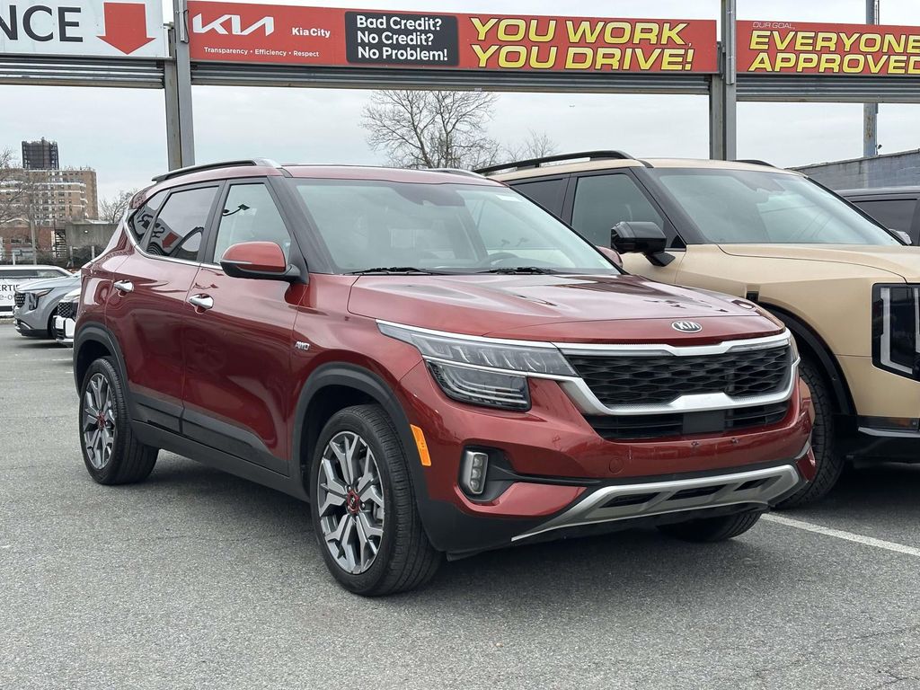 2021 Kia Seltos SX Turbo AWD