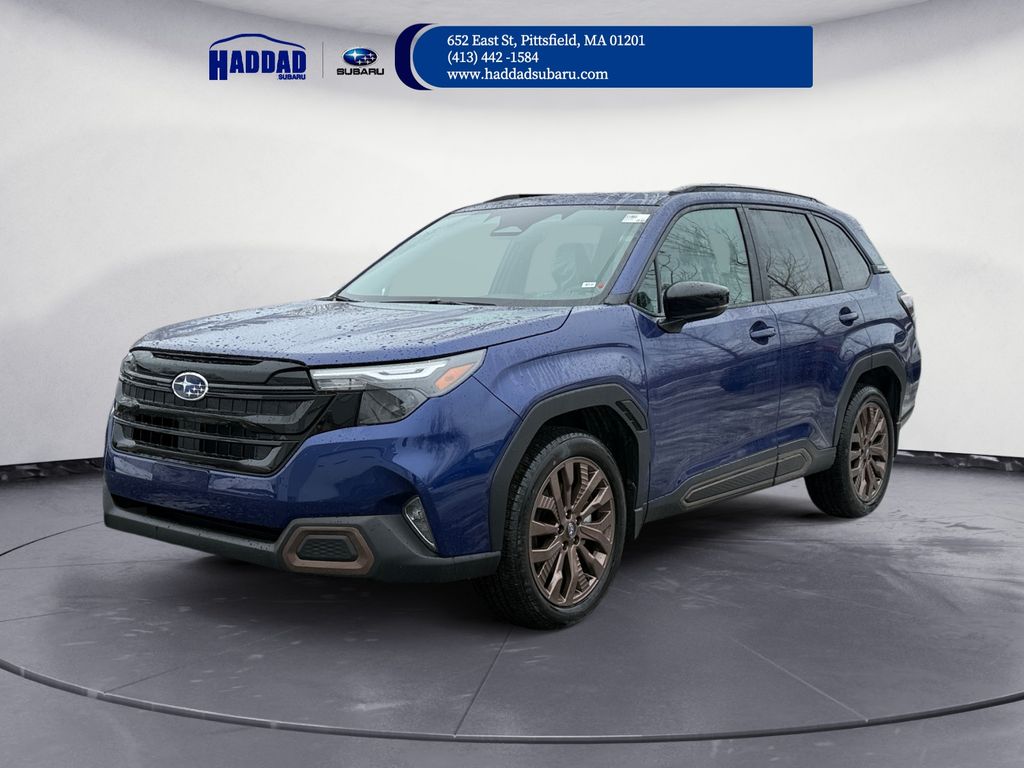 2026 Subaru Forester