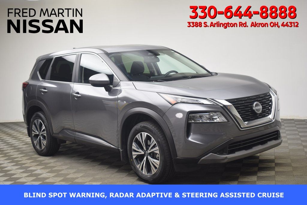 used 2023 Nissan Rogue car, priced at $20,988