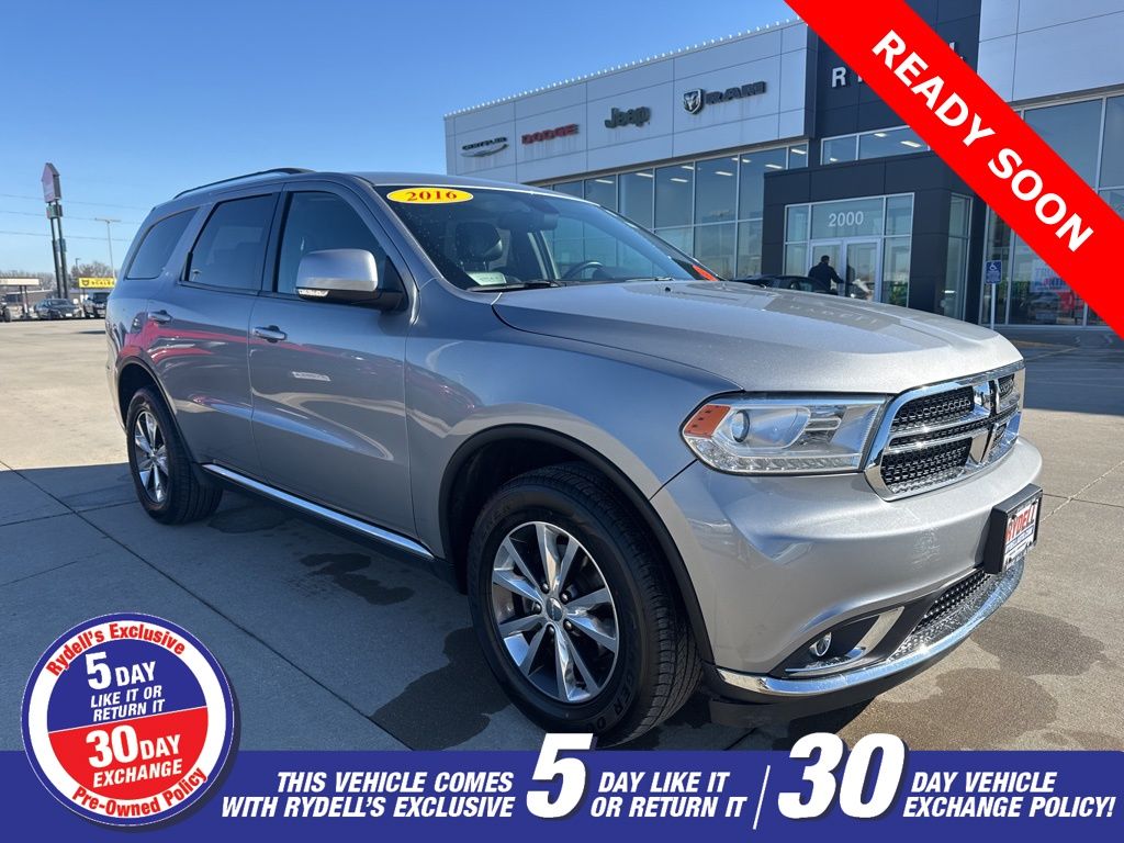 2016 Dodge Durango Limited AWD