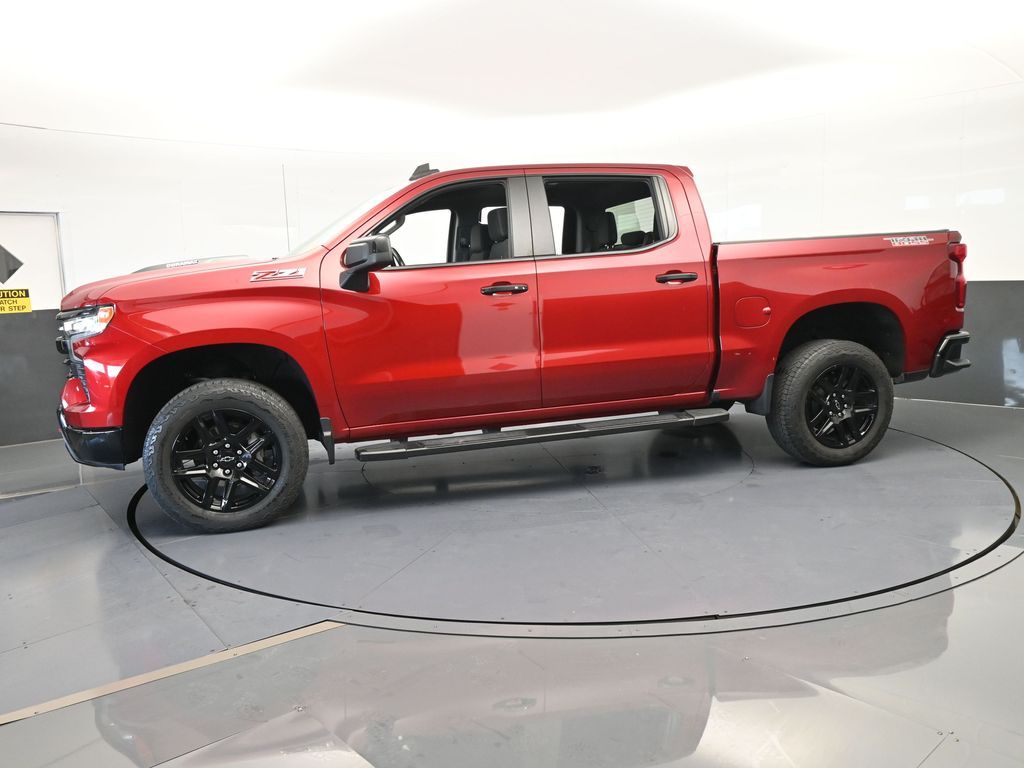 Used 2024 Radiant Red Tintcoat Chevrolet LT Trail Boss image 2