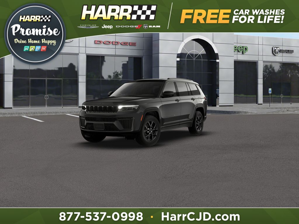 Baltic Gray Metallic Clearcoat 2026 Jeep Grand Cherokee L SUV / Crossover 8-Speed Automatic