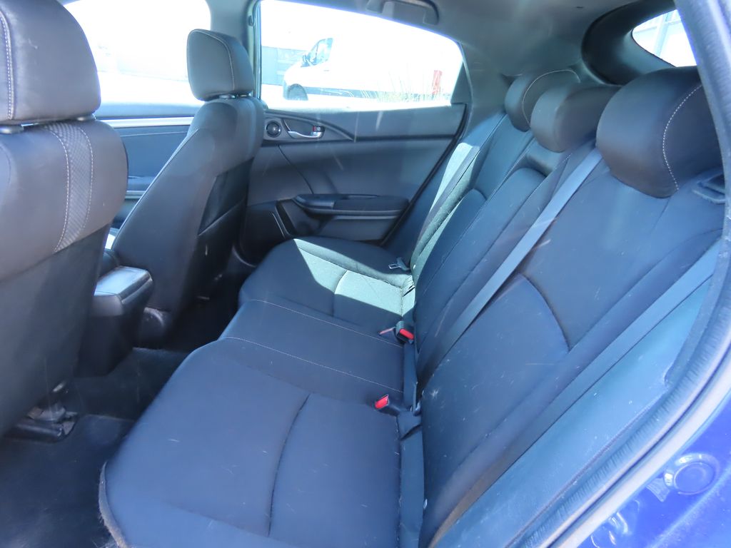 Used 2021 Blue Honda EX image 11