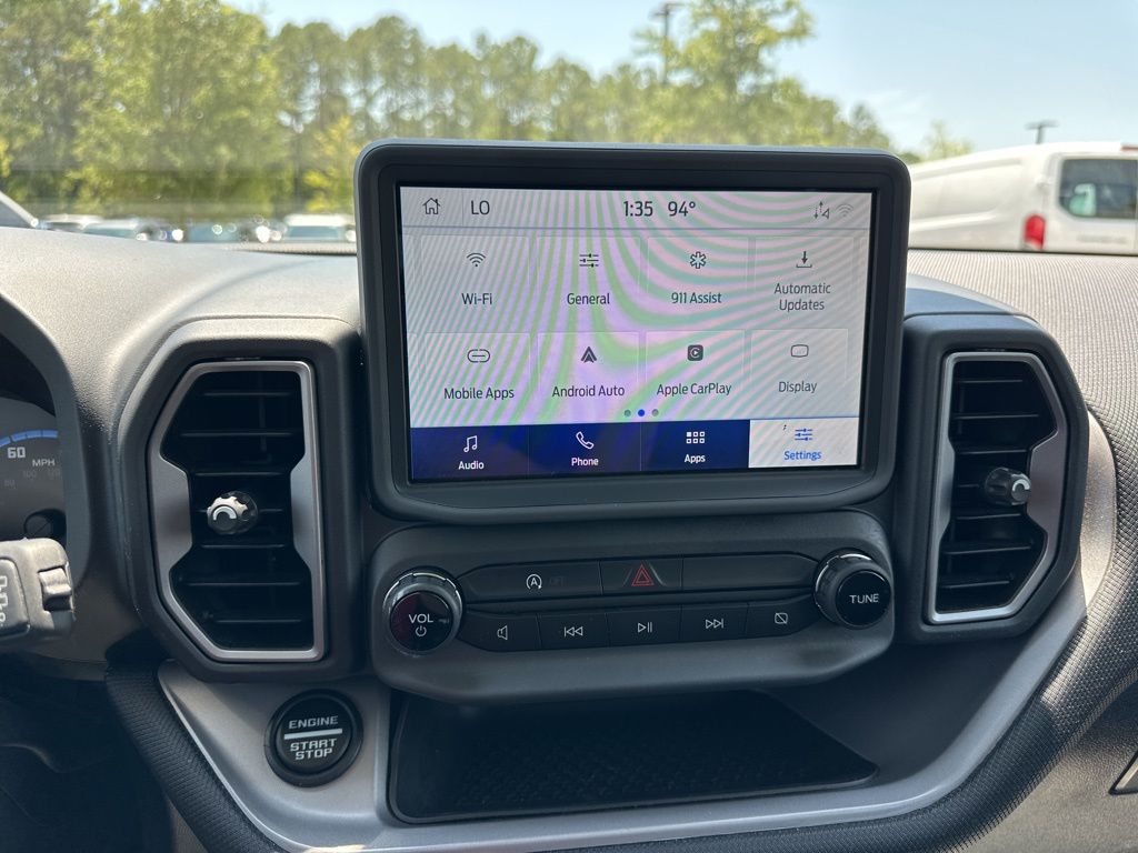 2024 Gray Metallic Ford Bronco Sport Big Bend 4X4 SUV