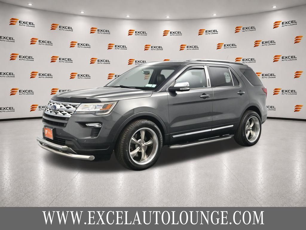 Gray (Magnetic) 2019 Ford Explorer SUV / Crossover All-Wheel Drive 6-Speed Automatic