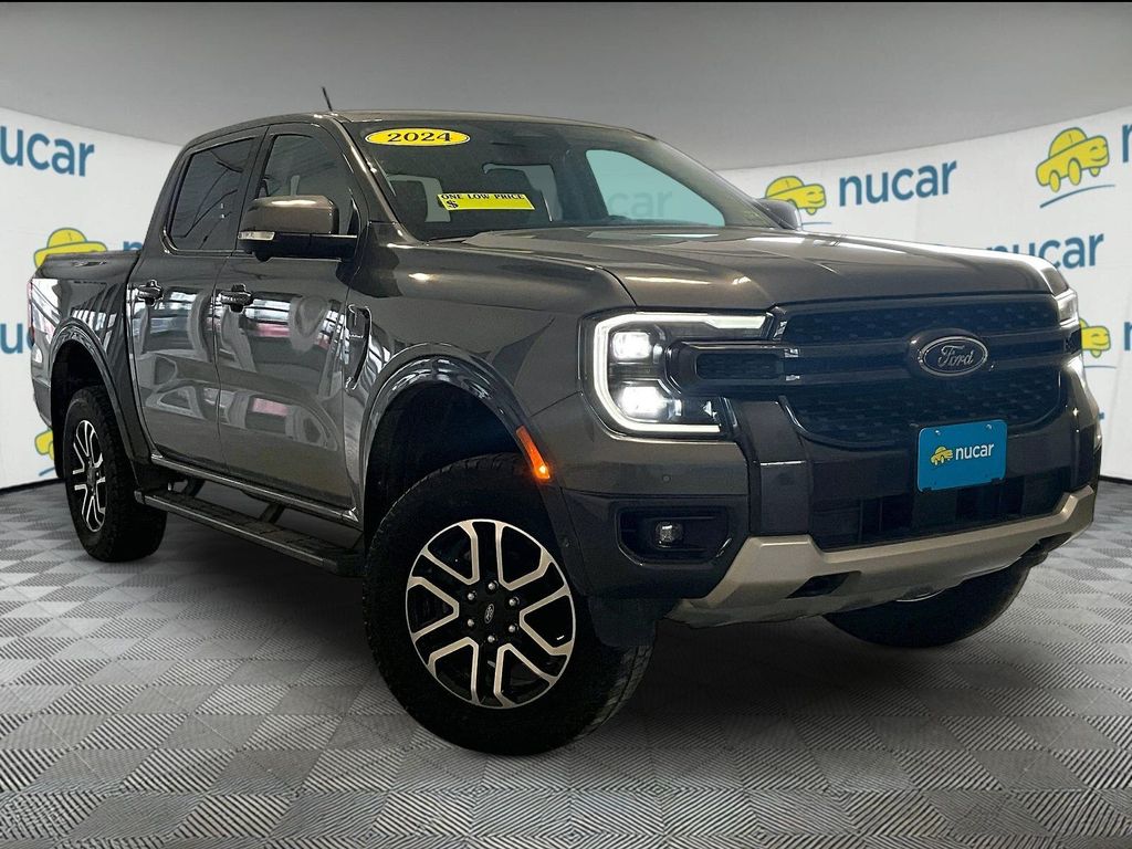 2024 Ford Ranger Lariat SuperCrew 4WD