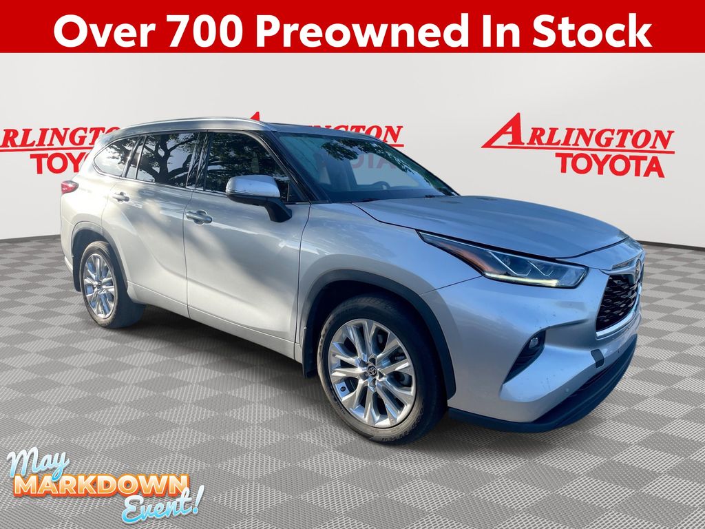 2022 Toyota Highlander Limited 4x4 V6's photo