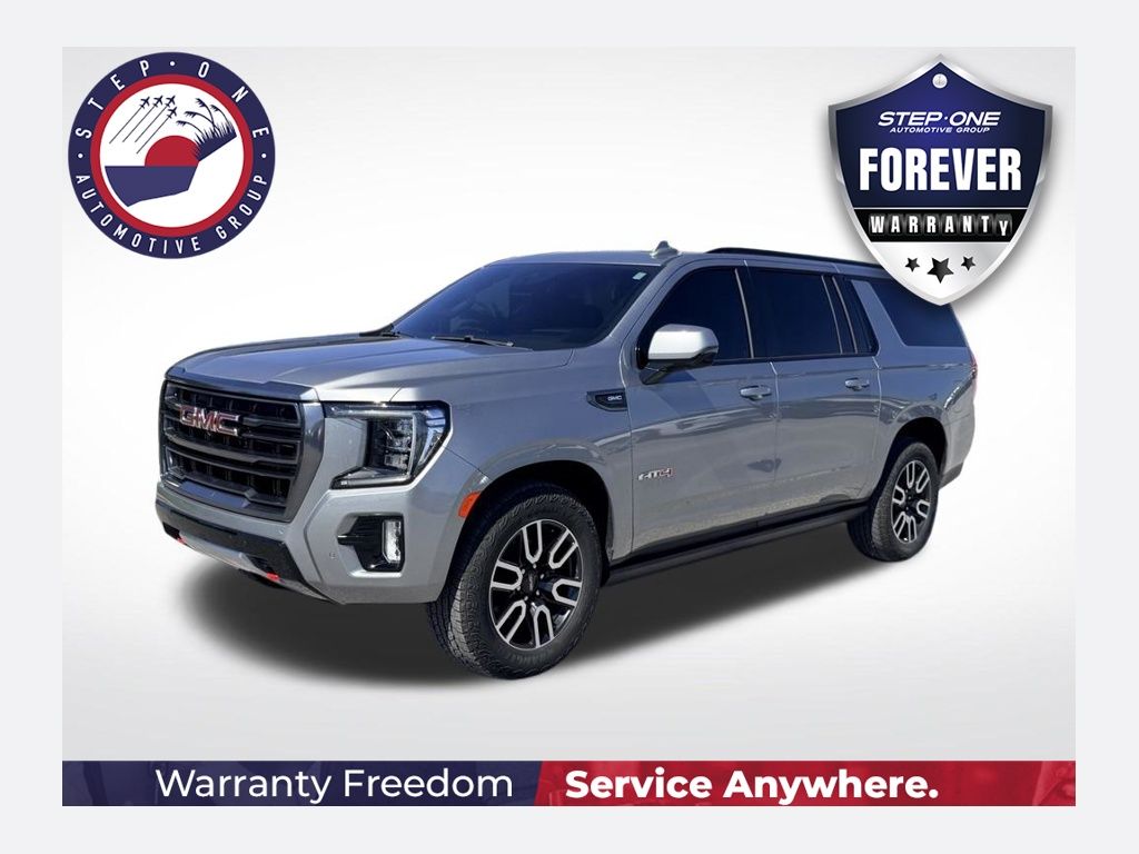 Sterling Metallic 2024 GMC Yukon XL SUV / Crossover Four-Wheel Drive Automatic