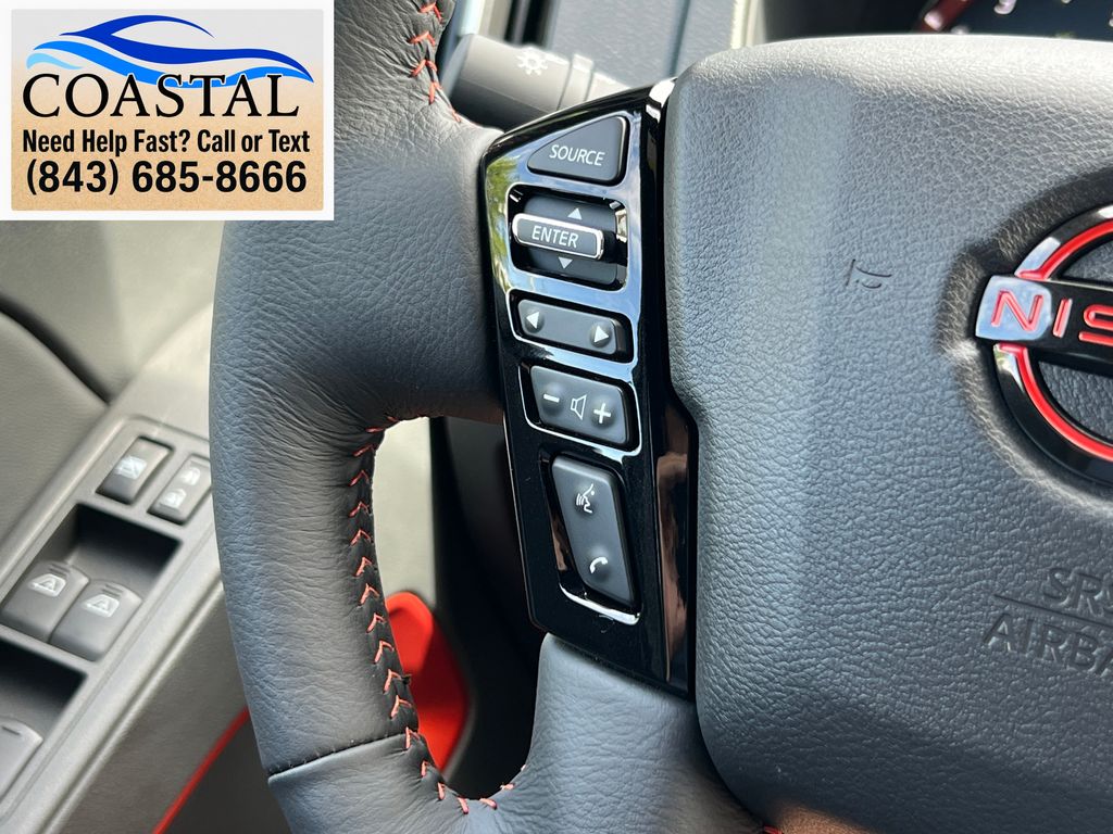 2026 Nissan Frontier PRO-X Gray at Lugoff Nissan