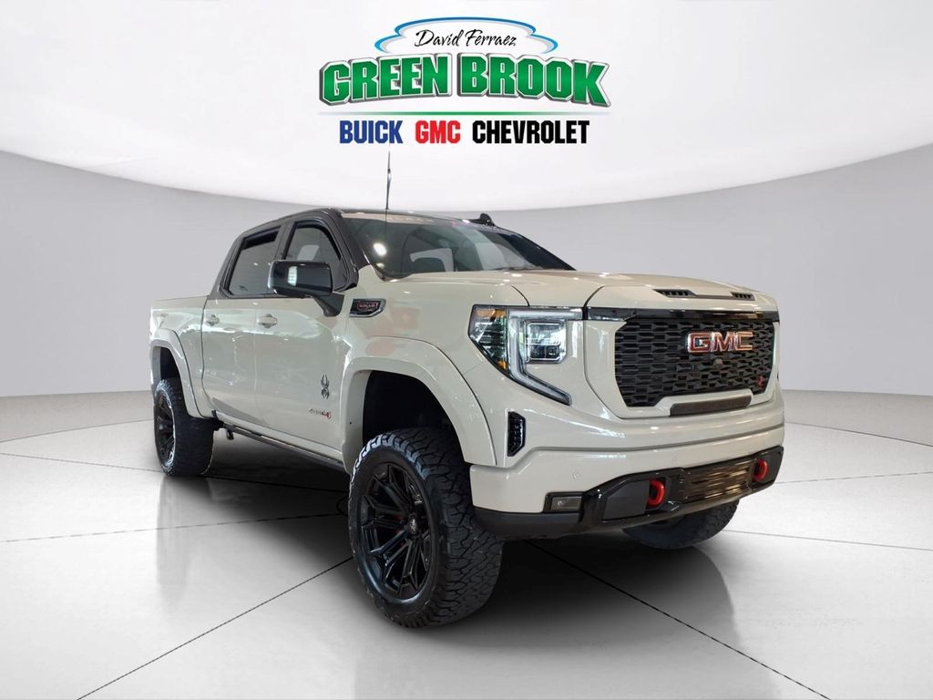 Coastal Dune 2026 GMC Sierra 1500 Pickup Truck Four-Wheel Drive Automatic
