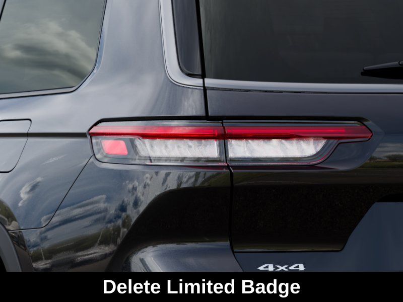 New 2026 Black Jeep Limited image 9