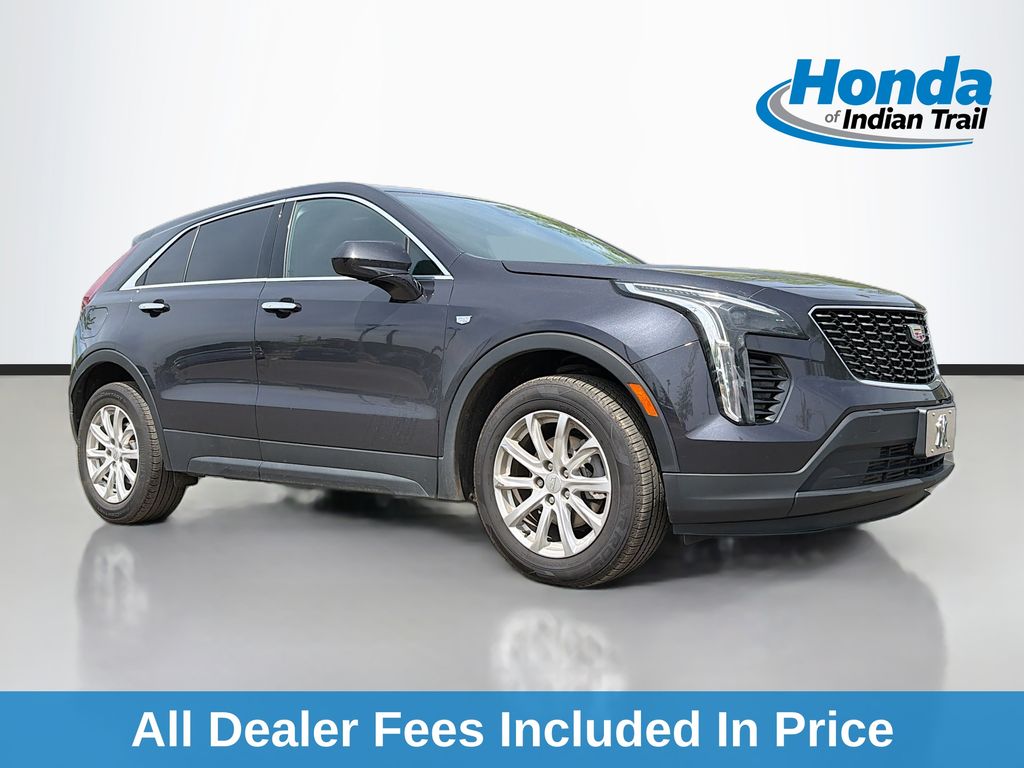 Stellar Black Metallic 2023 Cadillac XT4 Luxury FWD SUV / Crossover Front-Wheel Drive 9-Speed Automatic