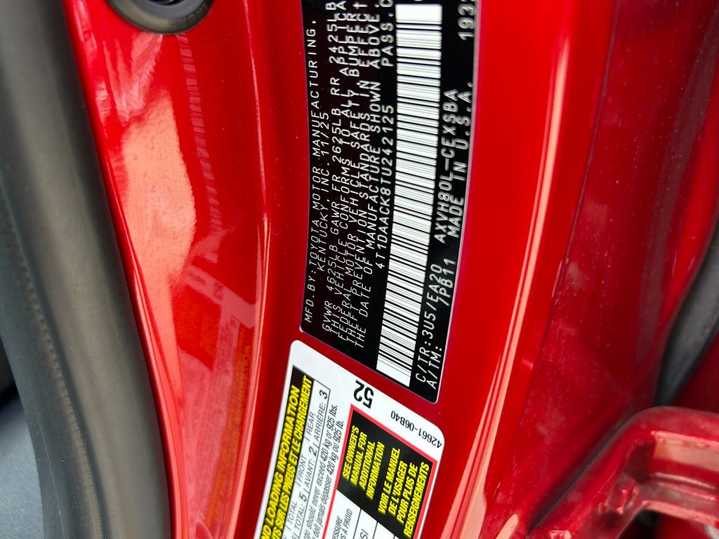 Used 2026 Toyota Camry Sedan