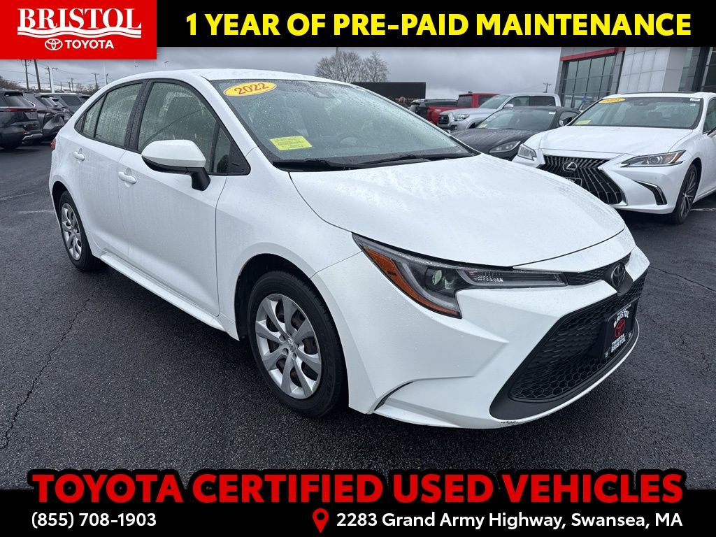 2022 Toyota Corolla LE