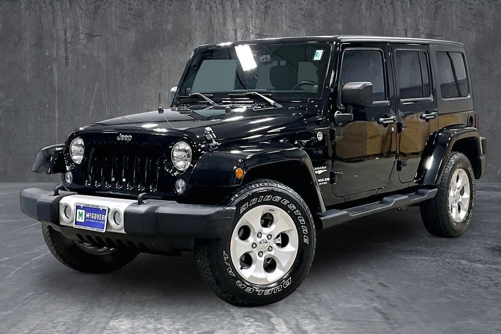 2014 Jeep Wrangler Unlimited Sahara 4WD