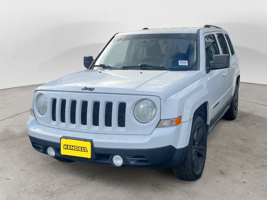 2011 Jeep Patriot Latitude 4WD