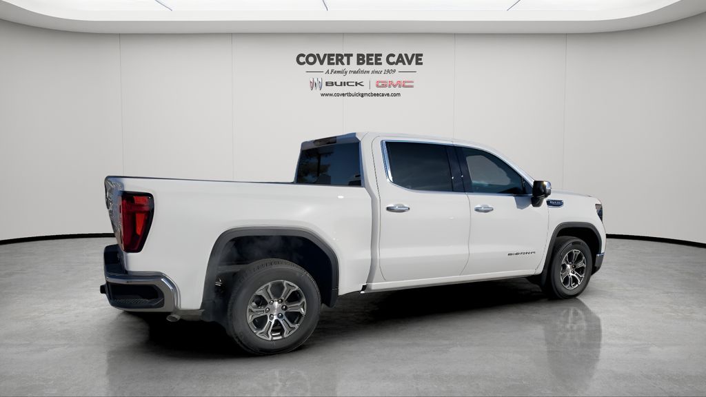 New 2026 White GMC SLT image 8