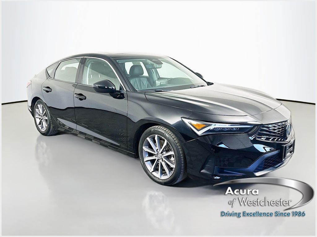 used 2024 Acura Integra car, priced at $24,999