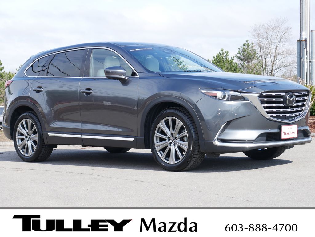 Machine Gray Metallic 2023 Mazda CX-9 Signature AWD SUV / Crossover All-Wheel Drive 6-Speed Automatic