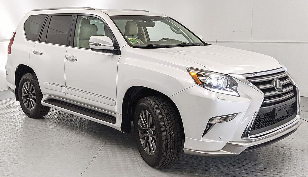 Starfire Pearl 2019 Lexus GX SUV / Crossover All-Wheel Drive 6-Speed Automatic