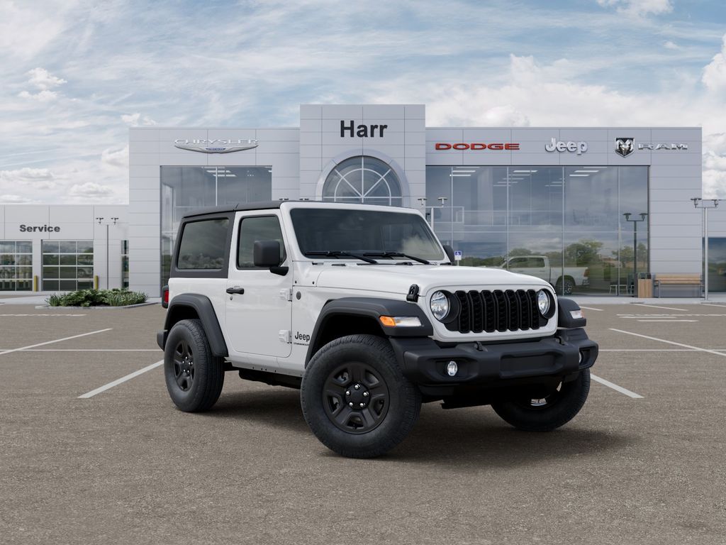 New 2026 Jeep Wrangler SUV