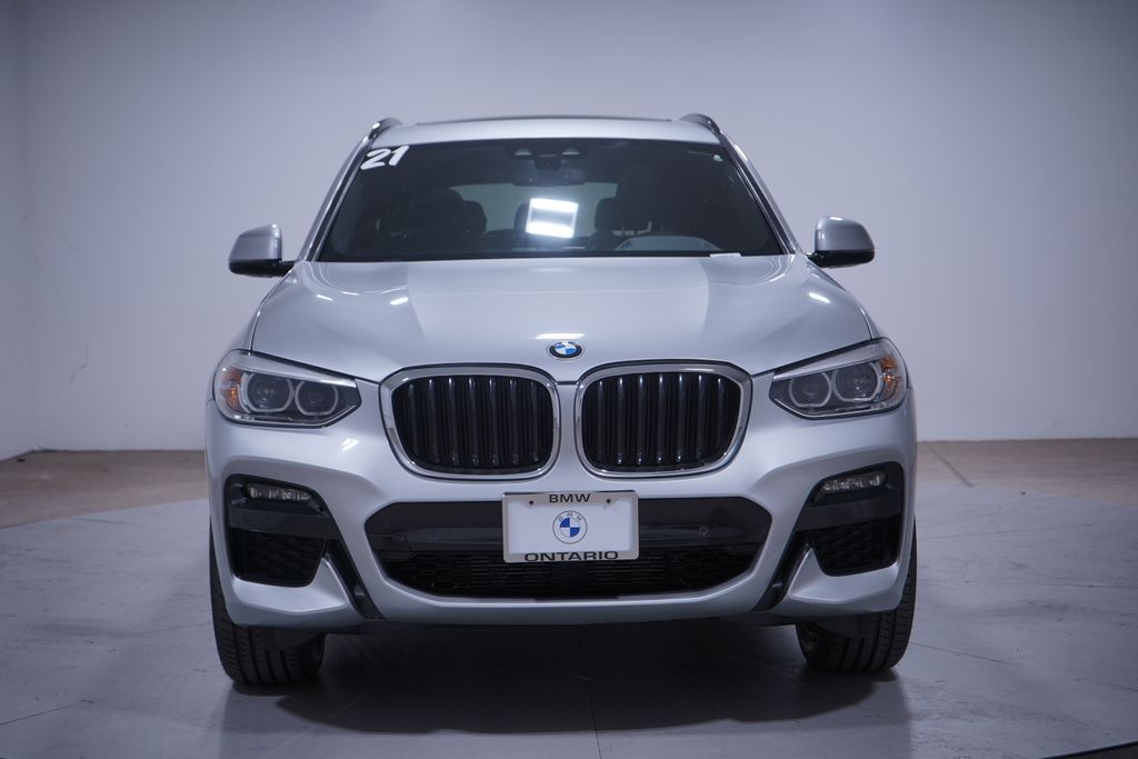 Thumbnail: 2021 BMW X3 - 4