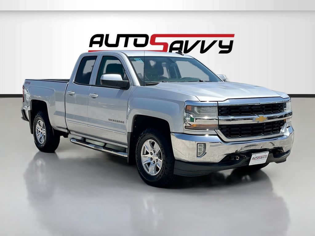 2016 Chevrolet Silverado 1500 LT Silver at Monument Chevrolet
