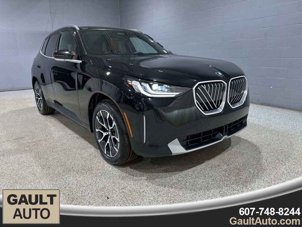 2025 BMW X3 30 xDrive